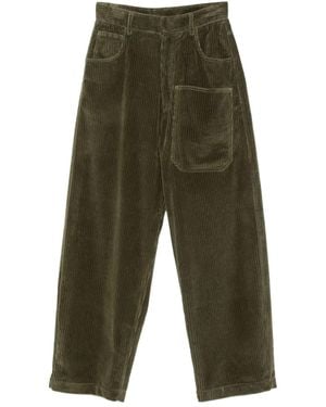 Jejia Corduroy Trousers - Green