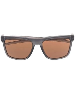 Oakley Leffingwell Square-Frame Sunglasses - Pink