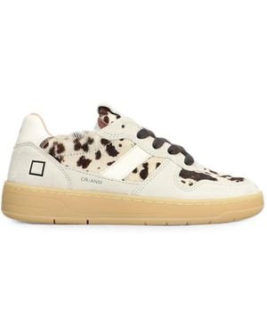 Date Court 2.0 Sneakers Mit Print - Weiß