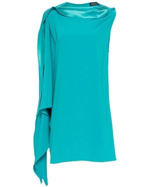Gianluca Capannolo Sarah Top - Blue