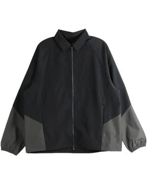 Goldwin Hyperdense Taffeta Destra Jacket - Black