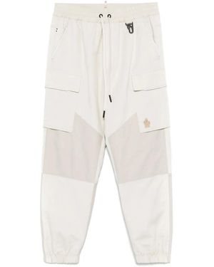 Moncler Hose mit Kontrasteinsätzen - Natur