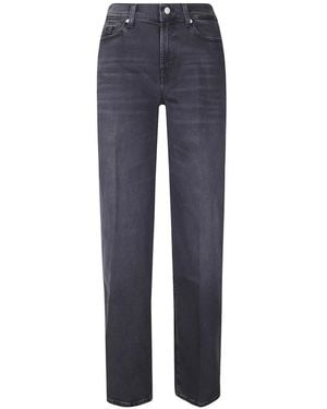 7 For All Mankind ストレートジーンズ - ブルー
