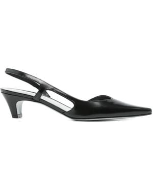 Roberto Festa 50Mm Glady Court Shoes - Black