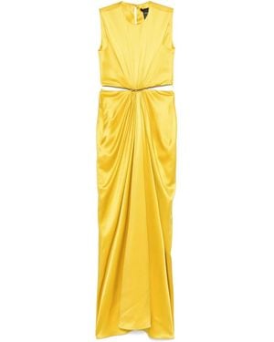 Max Mara 'Panaro' Dress - Yellow