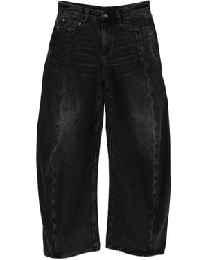 JNBY Jeans Mit Gerolltem Saum - Schwarz