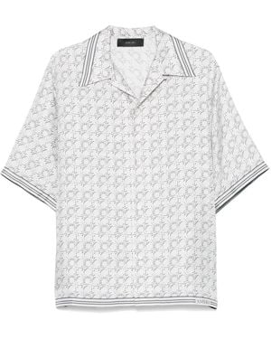Amiri Ma Quad シャツ - ホワイト