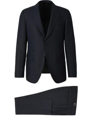 SCABAL® Costume À Simple Boutonnage - Bleu