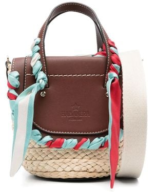 CUBA LAB Habanera Bucket-Tas - Rood