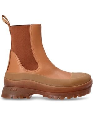Stella McCartney Trace Sport Ankle Boots - Brown