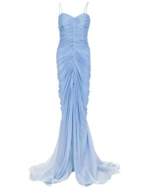 Ana Radu Ocean Whisper Dress - Blue
