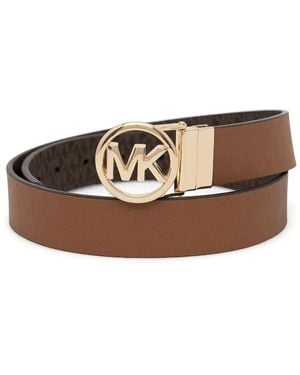 MICHAEL Michael Kors Wendbarer Gürtel - Braun