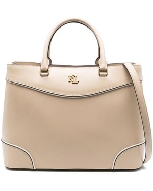 Ralph Lauren Großer Marcy Tote Bag Mit Henkel - Natur