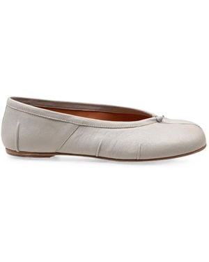 Maison Margiela Tabi Ballet Flats - White