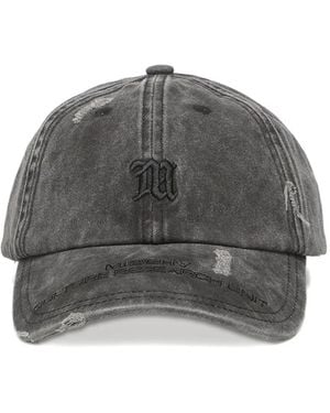 MISBHV Culture Research Unit Distressed Cap - Grey