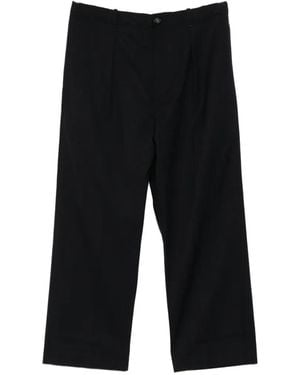 Setchu Chino Trousers - Black