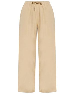 Hanro Broek Met Trekkoord - Naturel
