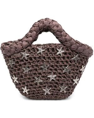 Simon Miller Bolso bombonera Starfish Mercado - Marrón