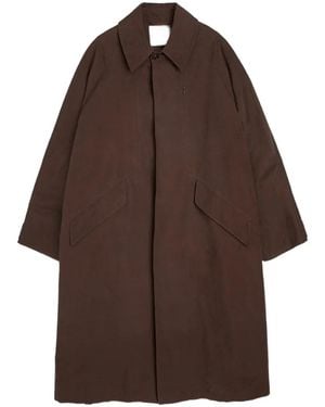 YMC Tyrell Trench Coat - Brown