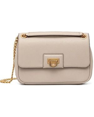 DKNY Finley Cross Body Bag - Natural