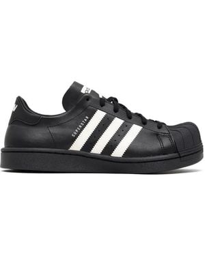 adidas Superstar Shell-Toe Trainers - Black