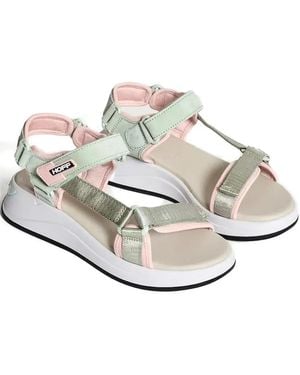 HOFF Platform Strap Sandals - Metallic