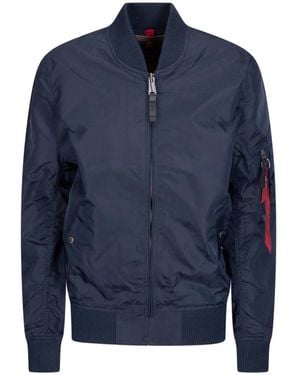 Alpha Industries Ma-1 Jacket - Blue