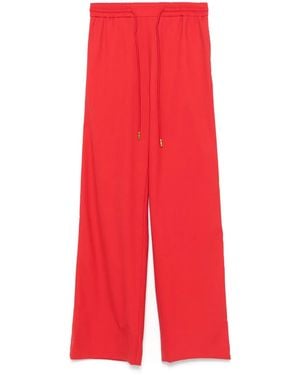 Zimmermann Crush Pants - Red
