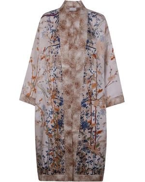 コート PIERRE LOUIS MASCIA SS25 JACKET ALOE (ALOE S 12052 514866) Pierre-louis Mascia Aloe Jacket In Blue | ModeSens