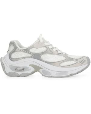 Ash Dragon Panelled Trainers - White