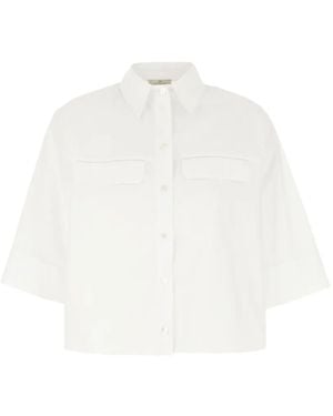 Panicale Buttoned Shirt - White