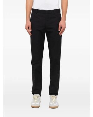 McQueen Slim-Fit Trousers - Black
