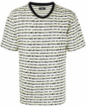 Rassvet (PACCBET) Logo-Print Organic Cotton T-Shirt - Yellow