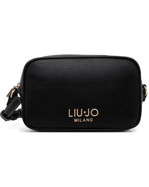 Liu Jo Detachable Strap Cross Body Bag - Black