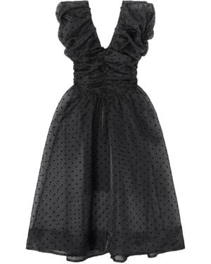 Ganni Dresses - Black