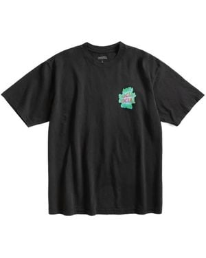 ANTI SOCIAL SOCIAL CLUB Thermal Flame T-Shirt - Black