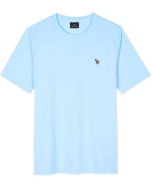 Paul Smith Short-Sleeves T-Shirt - Blue