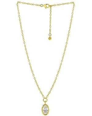 Sutra Diamond Pendant Necklace - White