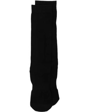 Boris Bidjan Saberi Calf-Length Elasticated Socks - Black