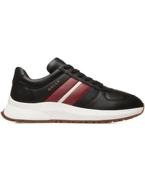 Bally Darsyl Leather Trainers - Black