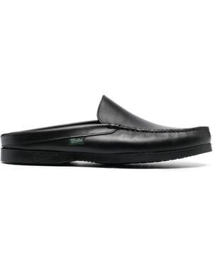 Paraboot Bahamas Leather Mule - Black