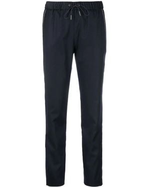 Fabiana Filippi Drawstring Straight-Leg Trousers - Blue