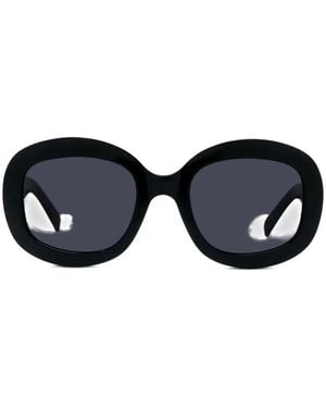 Givenchy Round-Frame Sunglasses - Black