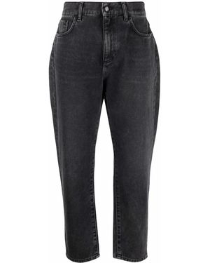 AMISH Tapered Leg Jeans - Blue