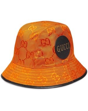 Gucci Off The Grid Bucket Hat - Orange