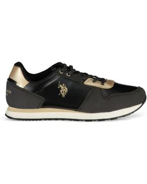 U.S. POLO ASSN. Trainers - Black