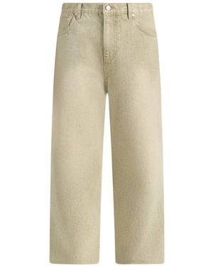 Manière De Voir Dn002 Relaxed-Fit Denim Jeans - Natural