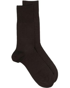FALKE Calcetines De Canalé - Negro