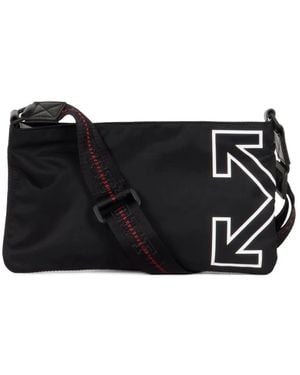 Off-White c/o Virgil Abloh Arrows-print Shoulder Bag - ブラック