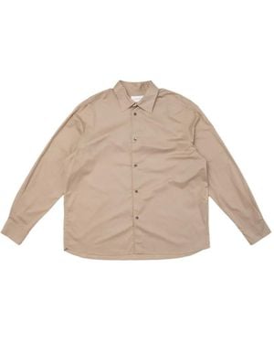 BERNER KUHL Camisa Volume - Neutro